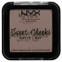 NYX Fard Obraz NYX Sweet Cheeks So Taupe (5 g)