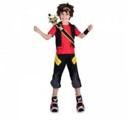 BigBuy Costum Deghizare pentru Copii Zak Storm