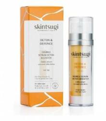 Skintsugi Serum Antioxidant Detox & Defence Skintsugi Concentrat Vitamina C SPF 30 (15 ml + 15 ml) Crema antirid contur ochi