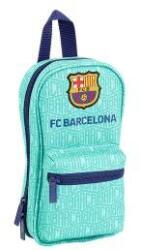 FC Barcelona Pencil Case Backpack F. C. Barcelona 19/20 Turquoise (33 Piese)