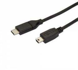 StarTech Cablu USB C Startech USB2CMB2M USB C Negru