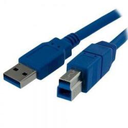 StarTech Cablu USB A la USB B Startech USB3SAB1M Albastru