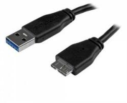 StarTech Cablu USB la Micro USB Startech USB3AUB15CMS Negru