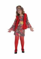 BigBuy Costum Deghizare pentru Copii Ye-ye 2 Piese Costum bal mascat copii