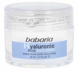 Babaria Cremă de Față Hidratantă Babaria Acid Hialuronic (50 ml)
