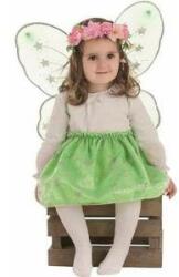 BigBuy Costum Deghizare pentru Copii Verde Fluture (2 Piese)