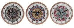 Home ESPRIT Stolní hodiny Home ESPRIT Ceramică Mandala 16 x 1 x 16 cm