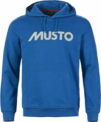 Musto Essentials Logo Hanorac cu gluga Aruba Blue L (82446_678-L)