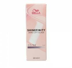 Wella Colorare Permanentă Wella Shinefinity Nº 05/98 (60 ml)