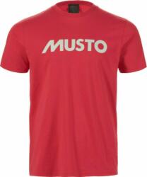 Musto Essentials Logo Cămaşă True Red L (82451_169-L)
