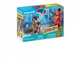 Playmobil Playset Playmobil Scooby Doo Adventure with Ghost Clown