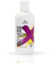 Schwarzkopf Șampon de neutralizare a culorii Schwarzkopf Goodbye Yellow Agent anti-gălbenire 300 ml