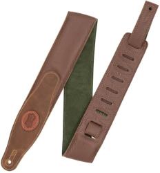 Levy's Cirro 2.5 Brown & Green Curea de chitară (<![CDATA[MGS80CS-BRN-GRN]]>)