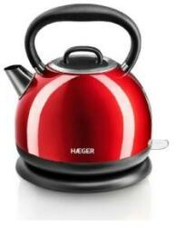 HAEGER Fierbător electric pentru apă și ceai Haeger EK-22R. 021A roșu oțel inoxidabil 2200 W 1, 7 l