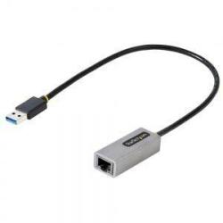 StarTech Adaptor USB la Ethernet Startech USB31000S2 Gri 0, 3 m