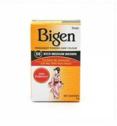 Bigen Vopsea Permanentă Bigen Nº56 Rich Medium Brown (6 gr)