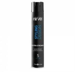 Nirvel Fixativ Styling Design Extra Strong Nirvel (750 ml)