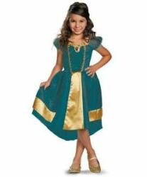 BigBuy Costum Deghizare pentru Copii Merida Classic Prințesa din Povești