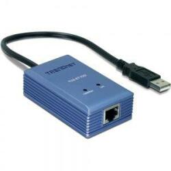 TRENDnet Adaptor USB Trendnet TU2-ET100 Albastru
