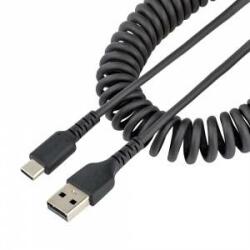 StarTech Cablu USB A la USB C Startech R2ACC-50C-USB-CABLE Negru 50 cm