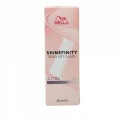 Wella Colorare Permanentă Wella Shinefinity Nº 07/81 (60 ml)