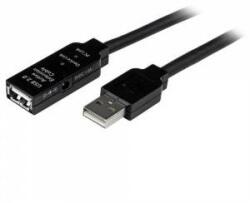 StarTech Cablu USB Startech USB2AAEXT25M Negru