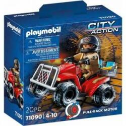Playmobil Playset Playmobil City Action Firefighters - Speed Quad 71090