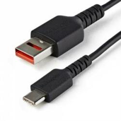 StarTech Cablu USB A la USB C Startech USBSCHAC1M Negru