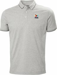 Helly Hansen Men's Jersey Polo Cămaşă Grey Melange XL (34300_949-XL)
