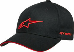 Alpinestars Rostrum Hat Negru/Roșu UNI Șapcă (1232-81000-1030-TU)