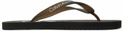Calvin Klein Jeans Flip flop Calvin Klein Jeans Beach Sandal Monologo Tpu YW0YW01246 Black BDS