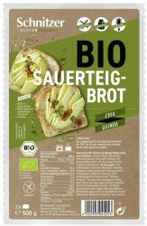 SCHNITZER Paine bio cu maia chia si quinoa fara gluten 500g Schnitzer