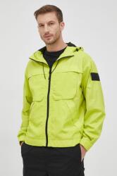 Calvin Klein Jeans rövid kabát férfi, zöld, átmeneti - zöld M - answear - 51 990 Ft