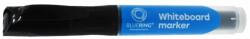 BLUERING Táblamarker 3mm, kerek, cserélhető betétes, Bluering fekete (MEN-OR-50681)