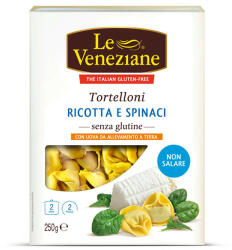 Le Veneziane Tortellini cu Ricotta si Spanac - 250g - Le Veneziane