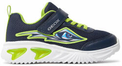 GEOX Sneakers Geox J Assister Boy J45DZA 014CE C0749 S Navy/Lime