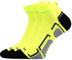 Voxx zokni Flashik neonsárga 3 pár 35-38 112850 (112850)