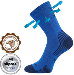 Voxx zokni Optimalik kék 3 pár 30-34 119941 (119941)