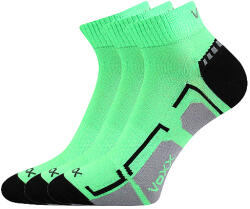 Voxx zokni Flashik neon zöld 3 pár 35-38 112849 (112849)
