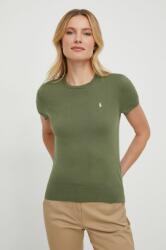 Ralph Lauren t-shirt női, zöld - zöld L