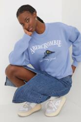 Abercrombie & Fitch felső női, nyomott mintás - kék XL