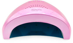 Global Fashion Lampă profesională de unghii LED/UV, Sun-1, 48W, pink