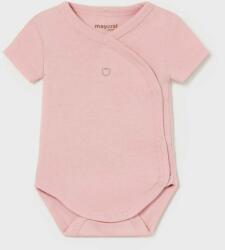 Mayoral Newborn pamut baba body - rózsaszín 70 - answear - 4 990 Ft