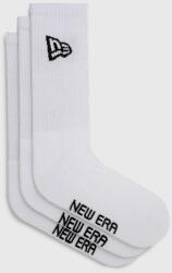 New Era zokni (3 pár) fehér - fehér M - answear - 5 390 Ft