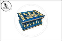 Titokdoboz - Nagy világoskék (PZ-90100)