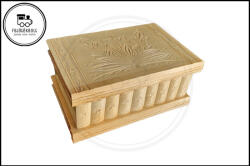  Titokdoboz - Óriás natúr (PZ-90093)