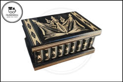  Titokdoboz - Óriás fekete (PZ-90091)