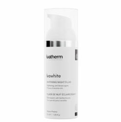 Ivatherm - Fluid de noapte depigmentant cu Acid Glicolic 5.5% Ivawhite Ivatherm, 50 ml