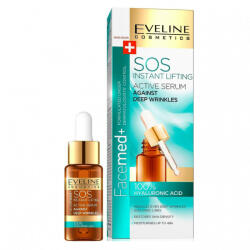 Eveline Cosmetics - Serum Eveline SOS Active 100% Hyaluronic Acid, 18 ml