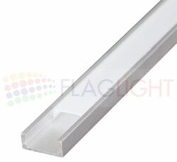  Алуминиев профил 3м за led лента (тесен) (1403)